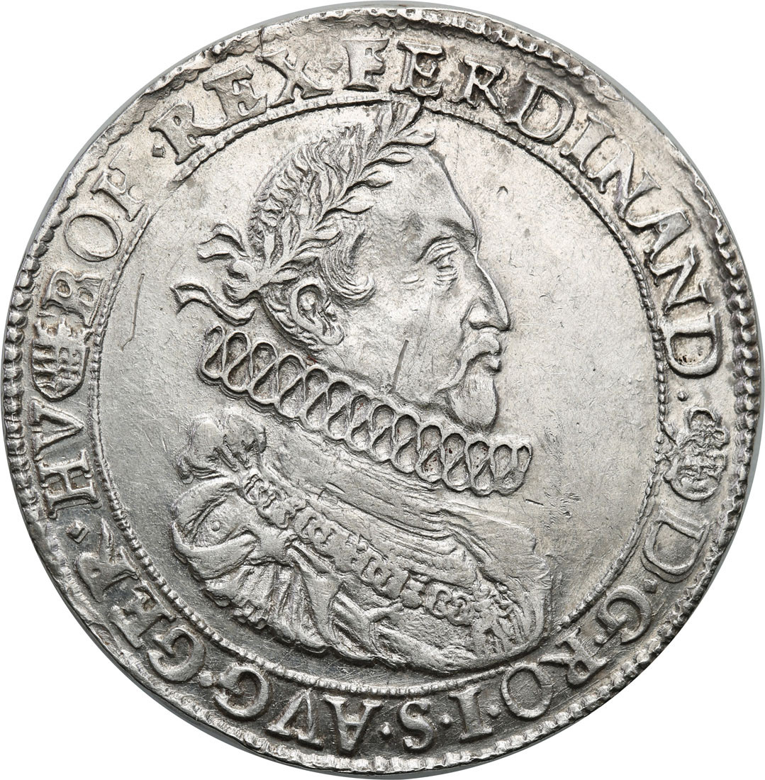 Węgry. Ferdynand II (1619-1637). Talar 1632 KB, Kremnica